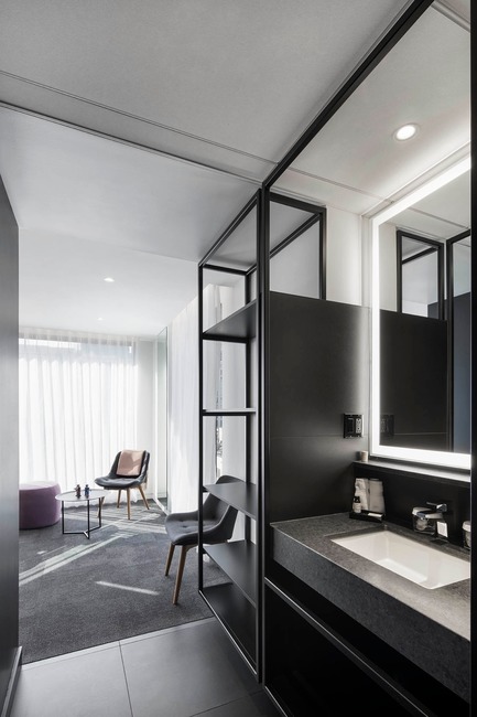 Press kit | 1317-05 - Press release | Hôtel Monville: An ‘Heir’ of Sophistication - ACDF Architecture - Commercial Architecture - Photo credit: Adrien Williams