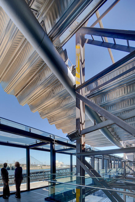 Dossier de presse | 1080-02 - Communiqué de presse | International Awards shortlist announced - INSIDE: World Festival of Interiors - Concours - Sydney Cruise Terminal, Australia<br>by Johnson Pilton Walker Architects, Johnson Pilton Walker<br>