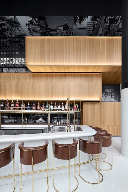 Press kit | 1317-05 - Press release | Hôtel Monville: An ‘Heir’ of Sophistication - ACDF Architecture - Commercial Architecture - Photo credit: Adrien Williams