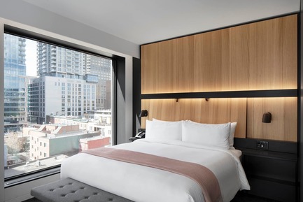 Press kit | 1317-05 - Press release | Hôtel Monville: An ‘Heir’ of Sophistication - ACDF Architecture - Commercial Architecture - Photo credit: Adrien Williams