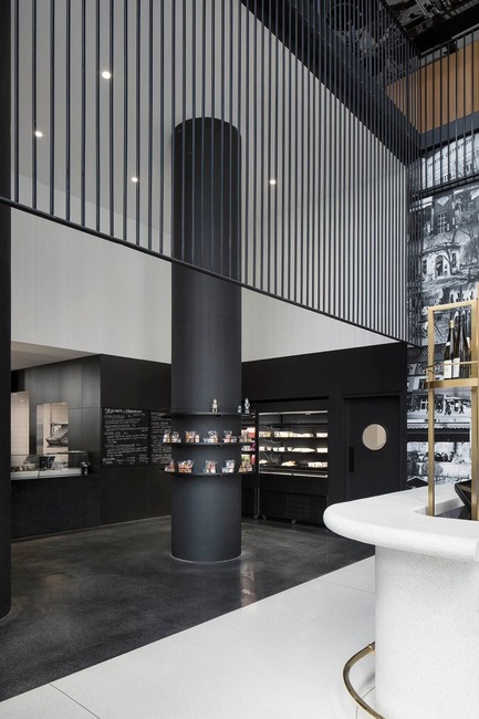 Press kit | 1317-05 - Press release | Hôtel Monville: An ‘Heir’ of Sophistication - ACDF Architecture - Commercial Architecture - Photo credit: Adrien Williams