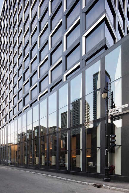 Press kit | 1317-05 - Press release | Hôtel Monville: An ‘Heir’ of Sophistication - ACDF Architecture - Commercial Architecture - Photo credit: Adrien Williams