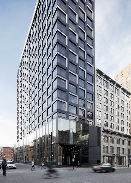 Press kit | 1317-05 - Press release | Hôtel Monville: An ‘Heir’ of Sophistication - ACDF Architecture - Commercial Architecture - Photo credit: Adrien Williams