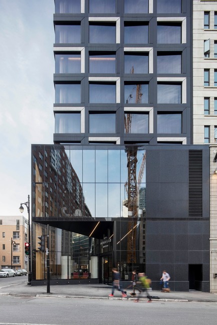 Press kit | 1317-05 - Press release | Hôtel Monville: An ‘Heir’ of Sophistication - ACDF Architecture - Commercial Architecture - Photo credit: Adrien Williams