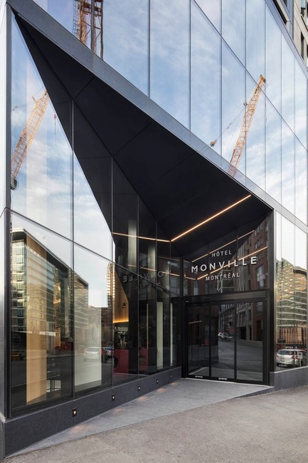 Press kit | 1317-05 - Press release | Hôtel Monville: An ‘Heir’ of Sophistication - ACDF Architecture - Commercial Architecture - Photo credit: Adrien Williams