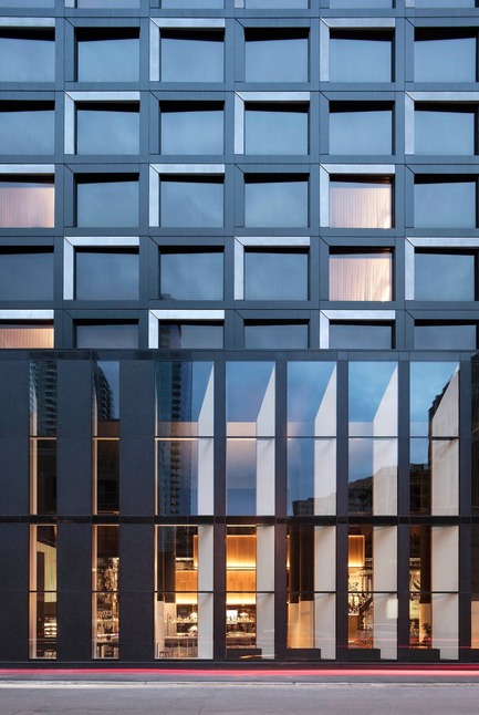 Press kit | 1317-05 - Press release | Hôtel Monville: An ‘Heir’ of Sophistication - ACDF Architecture - Commercial Architecture - Photo credit: Adrien Williams