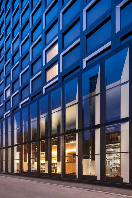 Press kit | 1317-05 - Press release | Hôtel Monville: An ‘Heir’ of Sophistication - ACDF Architecture - Commercial Architecture - Photo credit: Adrien Williams