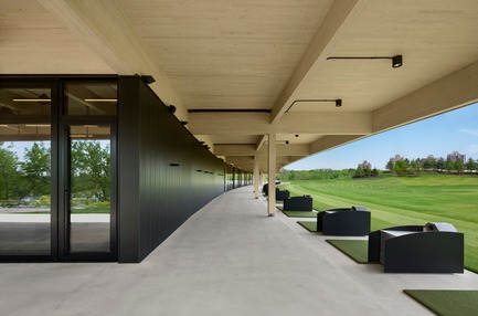 Press kit | 769-03 - Press release | A High-End Golf Clubhouse by Architecture49 - Architecture49 - Commercial Architecture - Golf Exécutif Montréal&nbsp;Clubhouse - Photo credit: Stéphane Brügger