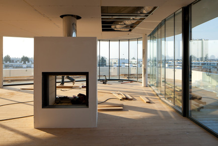 Dossier de presse | 1040-02 - Communiqué de presse | Aalta - Martin Duplantier Architectes - Architecture commerciale - Crédit photo : Arthur Péquin