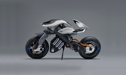 Press kit | 2188-03 - Press release | Red Dot Award: Design Concept 2018 Results - Red Dot Award: Design Concept - Competition - Red Dot: Luminary 2018 awarded to&nbsp;MOTOROiD by Yamaha Motor - Photo credit: Red Dot Award: Design Concept
