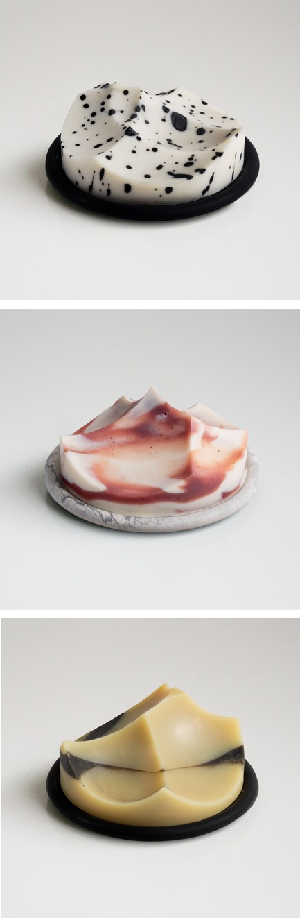 Dossier de presse | 2757-06 - Communiqué de presse | UMÉ Studio Unveils New Limited Edition Items - UMÉ STUDIO - Produit - The Erode Soap Summit Series new scents White Grapefruit,&nbsp; Lavender Creme and&nbsp;Cedar Sandalwood. - Crédit photo : William Boice