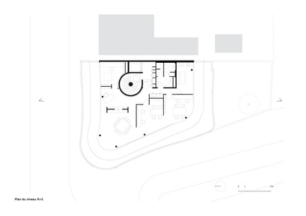 Dossier de presse | 1040-02 - Communiqué de presse | Aalta - Martin Duplantier Architectes - Architecture commerciale - Crédit photo : Debarre Duplantier Associés 