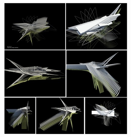 Press kit | 2121-10 - Press release | Sustainable Hemp and Medical Cannabis Farm - Margot Krasojević Architects - Industrial Architecture - Preliminary design - Photo credit: Margot Krasojević