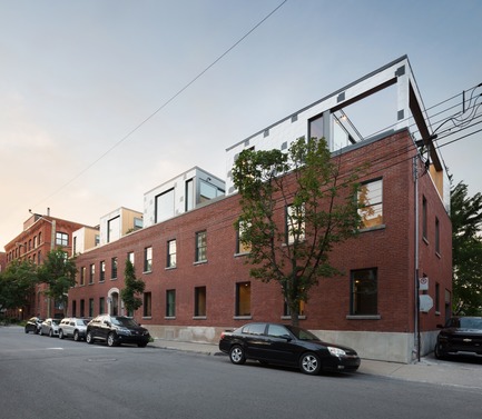 Dossier de presse | 759-11 - Communiqué de presse | Monument - Blouin Tardif Architectes - Architecture résidentielle - Crédit photo : Steve Montpetit