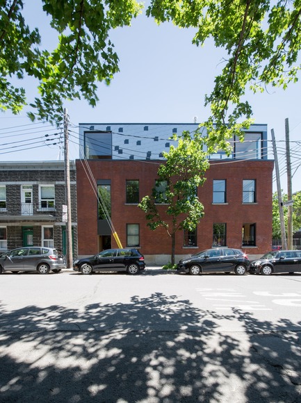 Dossier de presse | 759-11 - Communiqué de presse | Monument - Blouin Tardif Architectes - Architecture résidentielle - Crédit photo : Steve Montpetit