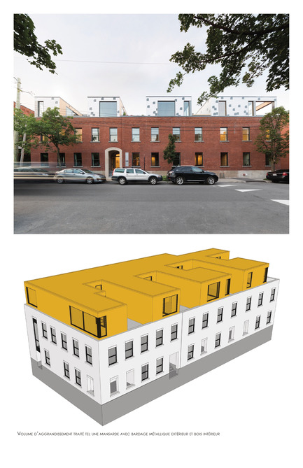 Dossier de presse | 759-11 - Communiqué de presse | Monument - Blouin Tardif Architectes - Architecture résidentielle - Crédit photo :  Steve Montpetit /&nbsp;Blouin Tardif Architectes