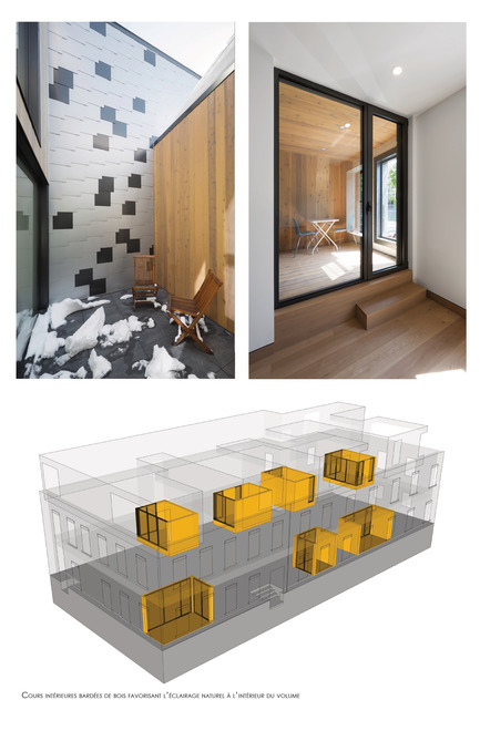 Dossier de presse | 759-11 - Communiqué de presse | Monument - Blouin Tardif Architectes - Architecture résidentielle - Crédit photo :  Steve Montpetit / Blouin Tardif Architectes