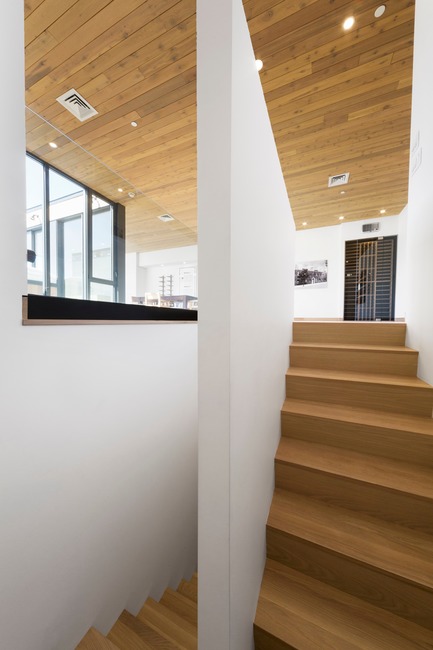 Dossier de presse | 759-11 - Communiqué de presse | Monument - Blouin Tardif Architectes - Architecture résidentielle - Crédit photo : Steve Montpetit