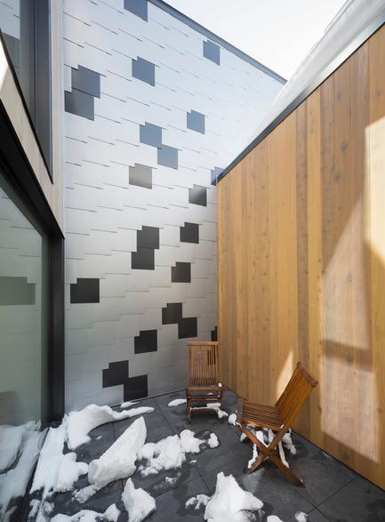 Dossier de presse | 759-11 - Communiqué de presse | Monument - Blouin Tardif Architectes - Architecture résidentielle - Crédit photo : Steve Montpetit