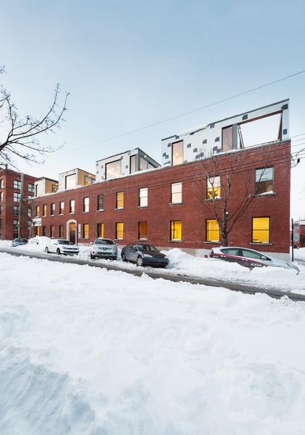 Dossier de presse | 759-11 - Communiqué de presse | Monument - Blouin Tardif Architectes - Architecture résidentielle - Crédit photo : Steve Montpetit