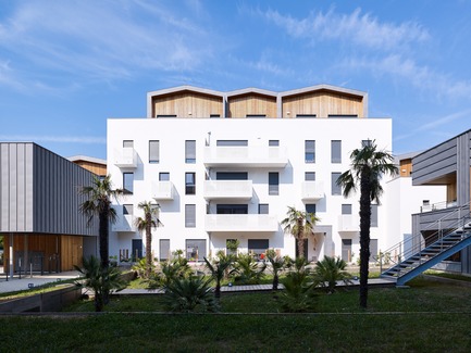 Dossier de presse | 1151-07 - Communiqué de presse | Les Cabanes du Lac - PietriArchitectes - Architecture résidentielle - Les Cabanes du Lac, Aix-les-Bains, PietriArchitectes - Crédit photo : Kevin Dolmaire