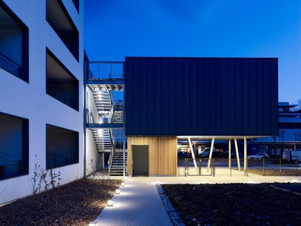 Dossier de presse | 1151-07 - Communiqué de presse | Les Cabanes du Lac - PietriArchitectes - Architecture résidentielle - Les Cabanes du Lac, Aix-les-Bains, PietriArchitectes - Crédit photo : Kevin Dolmaire