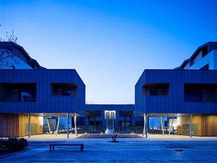 Dossier de presse | 1151-07 - Communiqué de presse | Les Cabanes du Lac - PietriArchitectes - Architecture résidentielle - Les Cabanes du Lac, Aix-les-Bains, PietriArchitectes - Crédit photo : Kevin Dolmaire