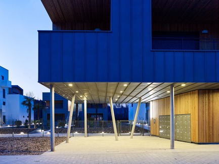 Dossier de presse | 1151-07 - Communiqué de presse | Les Cabanes du Lac - PietriArchitectes - Architecture résidentielle - Les Cabanes du Lac, Aix-les-Bains, PietriArchitectes - Crédit photo : Kevin Dolmaire