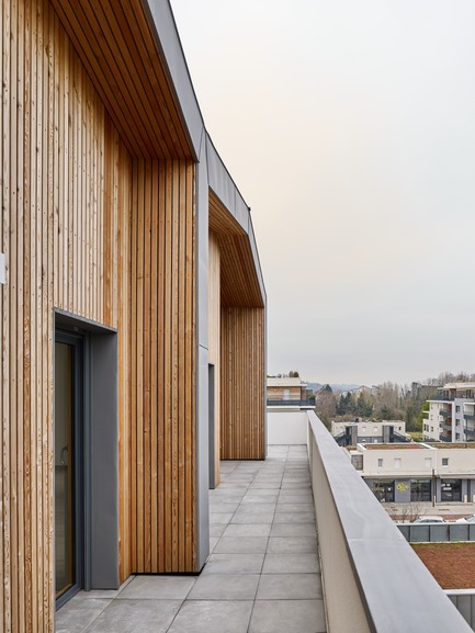 Dossier de presse | 1151-07 - Communiqué de presse | Les Cabanes du Lac - PietriArchitectes - Architecture résidentielle - Les Cabanes du Lac, Aix-les-Bains, PietriArchitectes - Crédit photo : Kevin Dolmaire