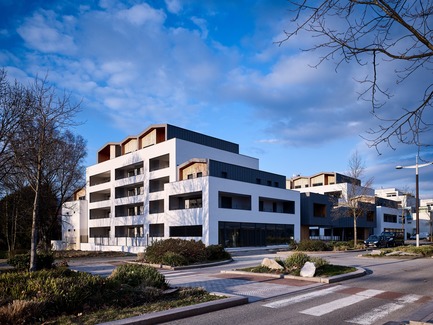 Dossier de presse | 1151-07 - Communiqué de presse | Les Cabanes du Lac - PietriArchitectes - Architecture résidentielle - Les Cabanes du Lac, Aix-les-Bains, PietriArchitectes - Crédit photo : Kevin Dolmaire