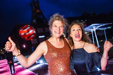 Press kit | 1696-22 - Press release | Red Dot Award: Product Design Begins – Call for Entries Open to Designers and Manufacturers Worldwide - Red Dot Design Award - Competition - Proud winners during the Designers’ Night<br> - Photo credit: Red Dot<br>