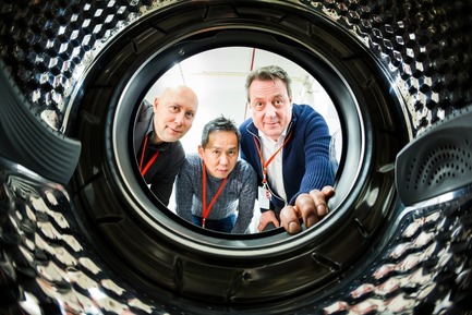 Press kit | 1696-22 - Press release | Red Dot Award: Product Design Begins – Call for Entries Open to Designers and Manufacturers Worldwide - Red Dot Design Award - Competition - Jury members Jure Miklavc, Prof. Song Kee Hong and Nils Toft<br> - Photo credit: Red Dot<br>