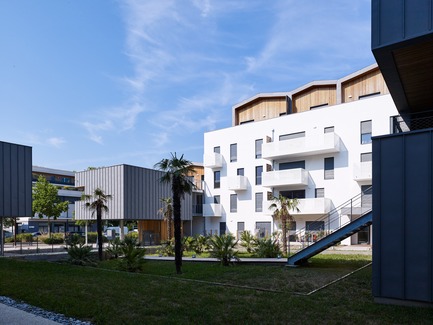 Dossier de presse | 1151-07 - Communiqué de presse | Les Cabanes du Lac - PietriArchitectes - Architecture résidentielle - Les Cabanes du Lac, Aix-les-Bains, PietriArchitectes - Crédit photo : Kevin Dolmaire