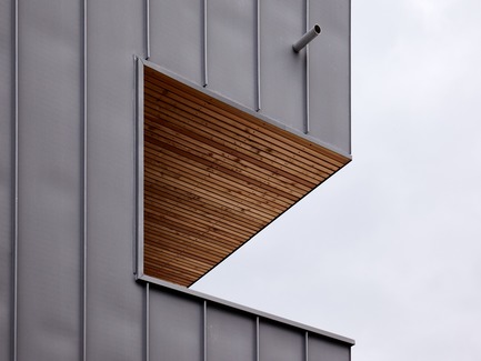 Dossier de presse | 1151-07 - Communiqué de presse | Les Cabanes du Lac - PietriArchitectes - Architecture résidentielle - Les Cabanes du Lac, Aix-les-Bains, PietriArchitectes - Crédit photo : Kevin Dolmaire