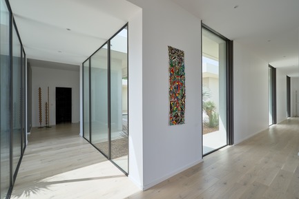 Press kit | 1151-08 - Press release | "MaisonP" Residence - PietriArchitectes - Residential Architecture - MaisonP,&nbsp;Le Puy-Sainte-Réparade , PietriArchitectes - Photo credit: Philippe Biolatto