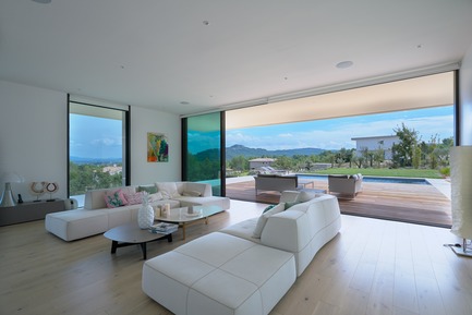 Press kit | 1151-08 - Press release | "MaisonP" Residence - PietriArchitectes - Residential Architecture - MaisonP,&nbsp;Le Puy-Sainte-Réparade , PietriArchitectes - Photo credit: Philippe Biolatto