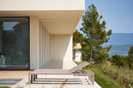 Press kit | 1151-08 - Press release | "MaisonP" Residence - PietriArchitectes - Residential Architecture - MaisonP,&nbsp;Le Puy-Sainte-Réparade , PietriArchitectes - Photo credit: Philippe Biolatto