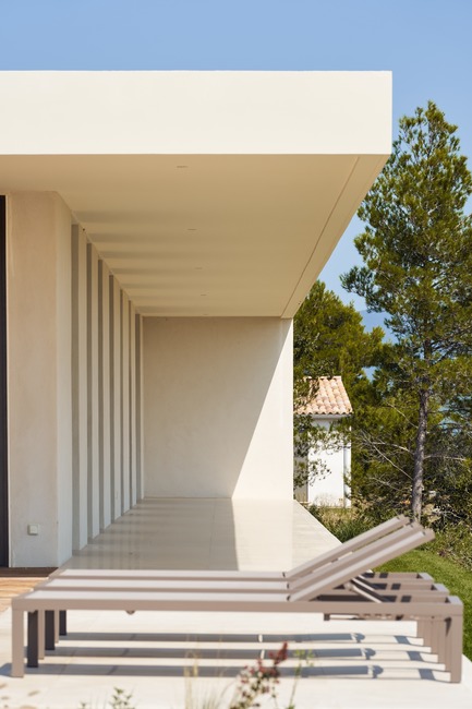 Press kit | 1151-08 - Press release | "MaisonP" Residence - PietriArchitectes - Residential Architecture - MaisonP,&nbsp;Le Puy-Sainte-Réparade , PietriArchitectes - Photo credit: Philippe Biolatto