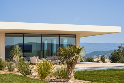 Press kit | 1151-08 - Press release | "MaisonP" Residence - PietriArchitectes - Residential Architecture - MaisonP,&nbsp;Le Puy-Sainte-Réparade , PietriArchitectes - Photo credit: Philippe Biolatto