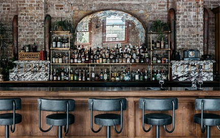 Press kit | 2887-04 - Press release | Stanton&Co - Alexander &CO. - Commercial Interior Design - Bar - Photo credit: Felix Forest