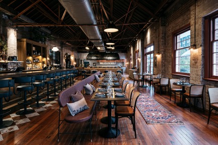 Press kit | 2887-04 - Press release | Stanton&Co - Alexander &CO. - Commercial Interior Design - Dining Area - Photo credit: Felix Forest