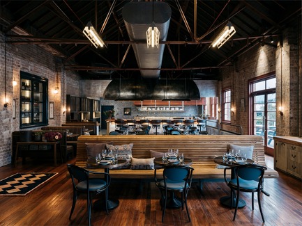 Press kit | 2887-04 - Press release | Stanton&Co - Alexander &CO. - Commercial Interior Design - Bench Seating - Photo credit:  Felix Forest 