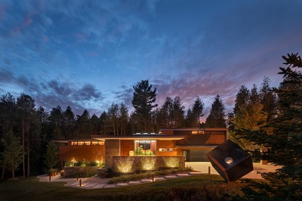Press kit | 3300-02 - Press release | Petaluma House - Trevor McIvor Architect Inc - Residential Architecture - Photo credit: Adrian Ozimek