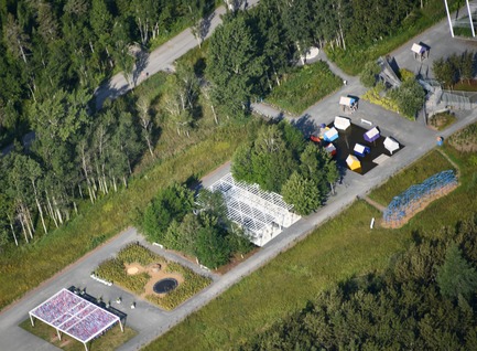 Press kit | 837-29 - Press release | Call for Proposals, 20th Anniversary of the International Gardens Festival - International Garden Festival / Reford Gardens - Competition -         International Garden Festival - Photo credit:         Jardins de Métis / Reford Gardens