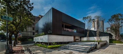 Dossier de presse | 2213-02 - Communiqué de presse | KCI Group Headquarters - Chain10 Architecture & Interior Design Institute - Architecture commerciale - Building Exterior - Crédit photo : Kuo-Min Lee