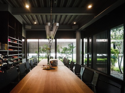 Dossier de presse | 2213-02 - Communiqué de presse | KCI Group Headquarters - Chain10 Architecture & Interior Design Institute - Architecture commerciale - Conference room - Crédit photo : Kuo-Min Lee