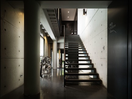 Dossier de presse | 2213-02 - Communiqué de presse | KCI Group Headquarters - Chain10 Architecture & Interior Design Institute - Architecture commerciale - Entrance - Crédit photo :  Kuo-Min Lee 