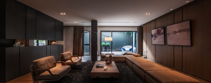 Dossier de presse | 2213-02 - Communiqué de presse | KCI Group Headquarters - Chain10 Architecture & Interior Design Institute - Architecture commerciale - Chat Area - Crédit photo : Kuo-Min Lee