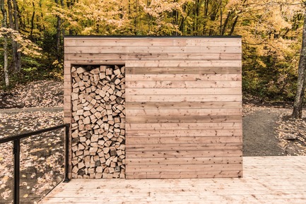 Dossier de presse | 1527-08 - Communiqué de presse | Dômes Charlevoix - Bourgeois / Lechasseur architectes - Architecture de paysage - Crédit photo : Maxime Valsan