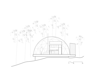 Dossier de presse | 1527-08 - Communiqué de presse | Dômes Charlevoix - Bourgeois / Lechasseur architectes - Architecture de paysage - Crédit photo : Bourgeois Lechasseur architectes